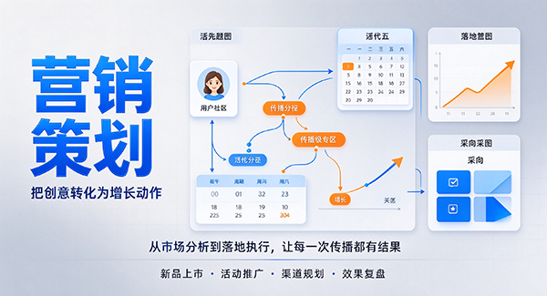 清江浦区营销策划